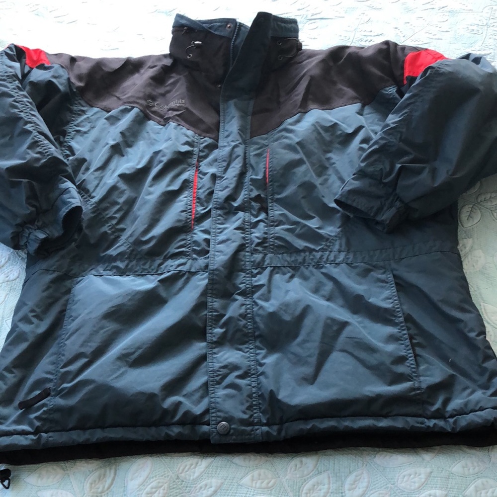 Columbia men’s heavy jacket